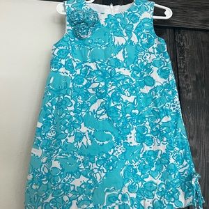 GUC Lilly Pulitzer girl dress size 4